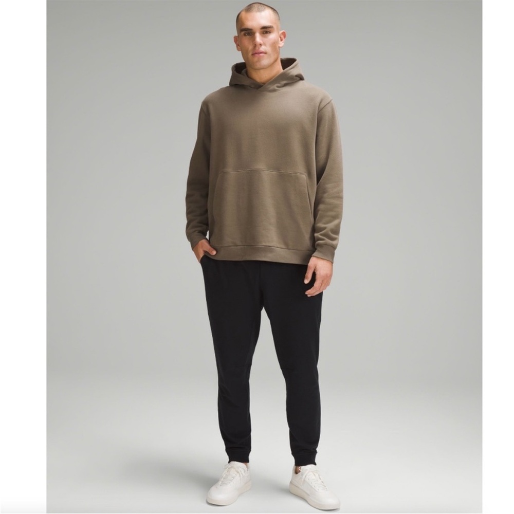 lululemon steady state Brown Hoodie